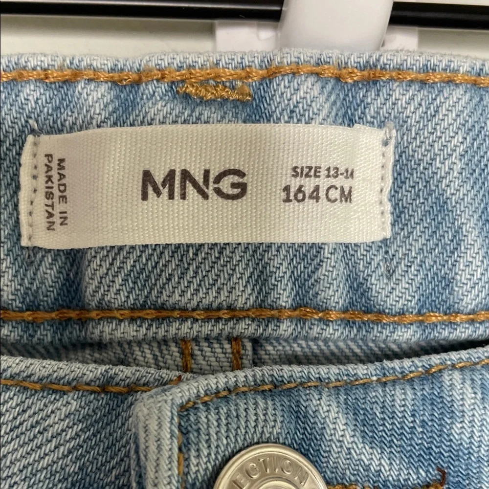 Mango Light Blue Flare Jeans